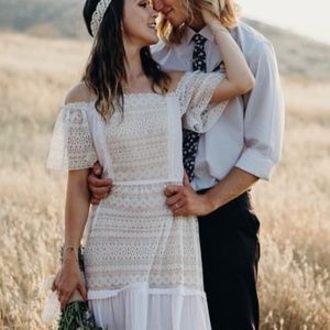 New Monique Lhuillier dress